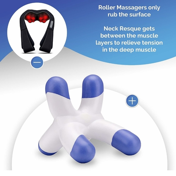 Deep Tissue Neck Massager Large - Picture 3 of 6